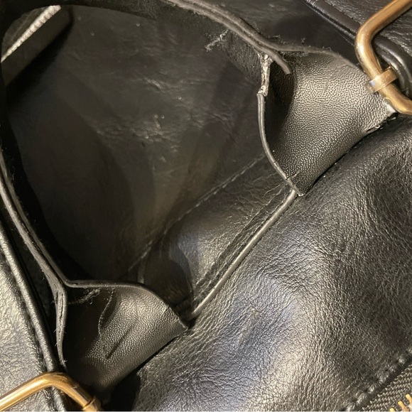 Ron Pon Pon Panama Backpack - Black Vegan Leather - Picture 13 of 13